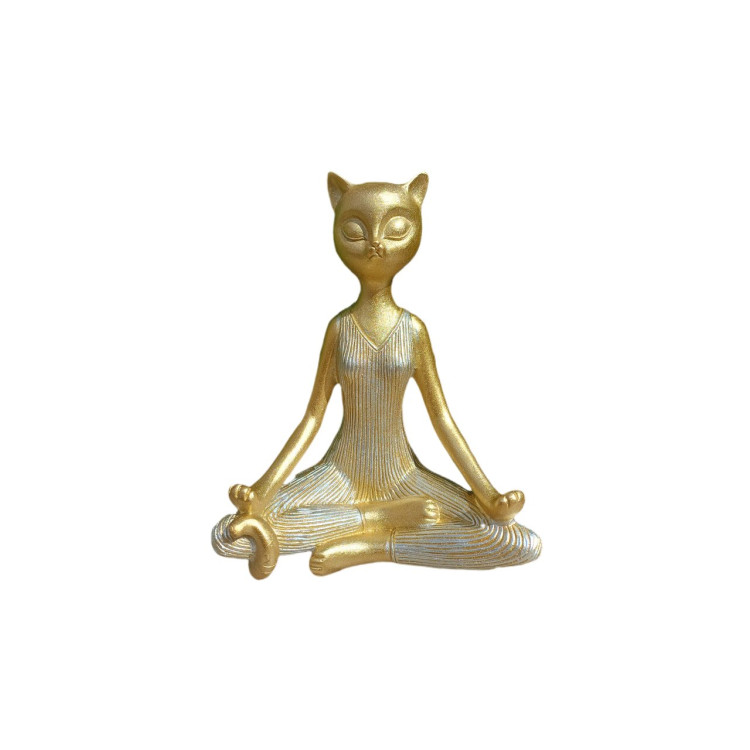 Mulher gata sentada - Imagem: 1