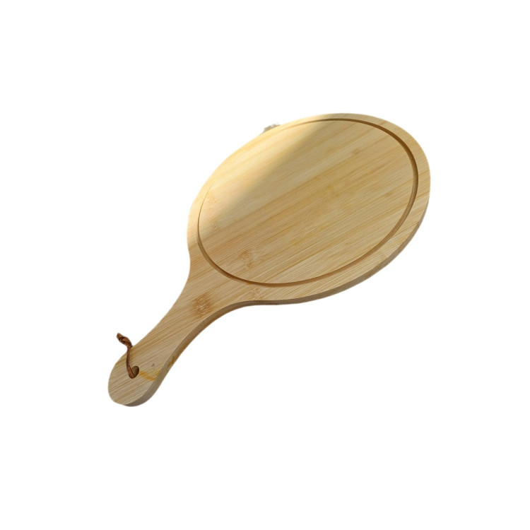 Tábua redonda em bambu - Imagem: 1