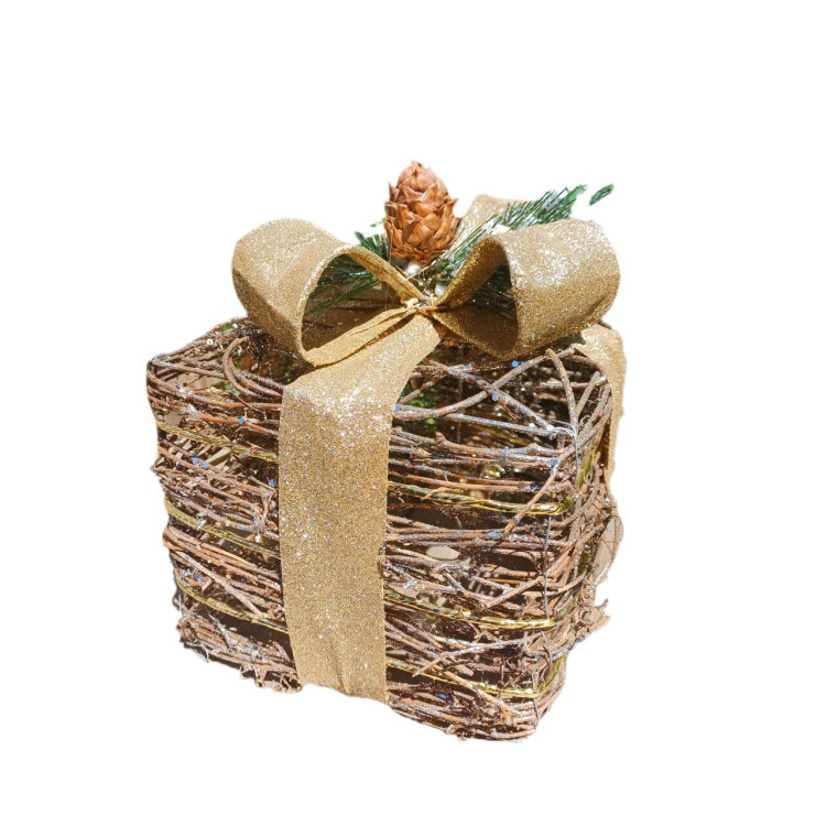 Caixa de presente aramado  - Imagem: 1