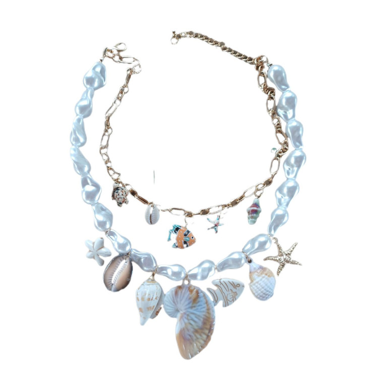 Colar duplo mar - Imagem: 1