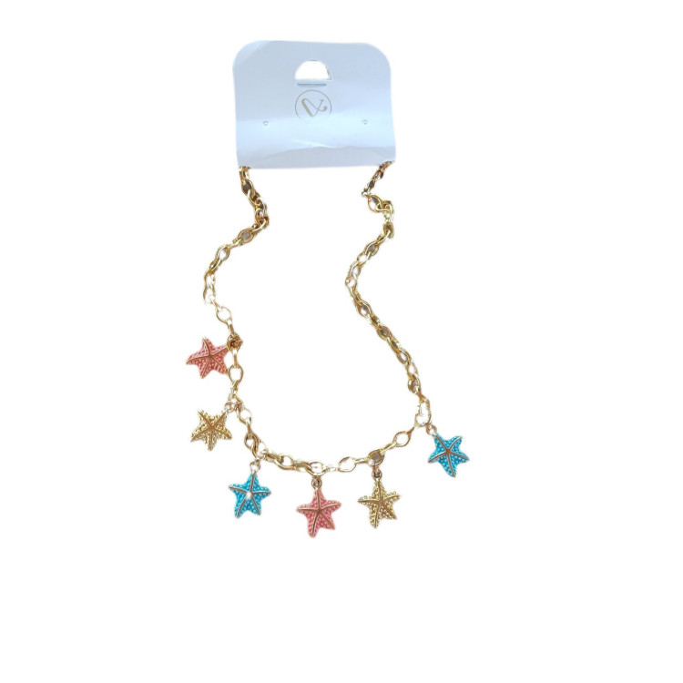 Colar estrelas do mar  - Imagem: 1