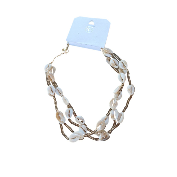 Colar buzios aramado  - Imagem: 1