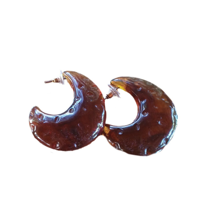 Brinco meia lua  - Imagem: 1