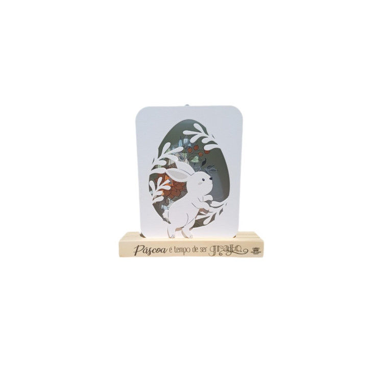 Enfeite de mesa Coelho  - Imagem: 1