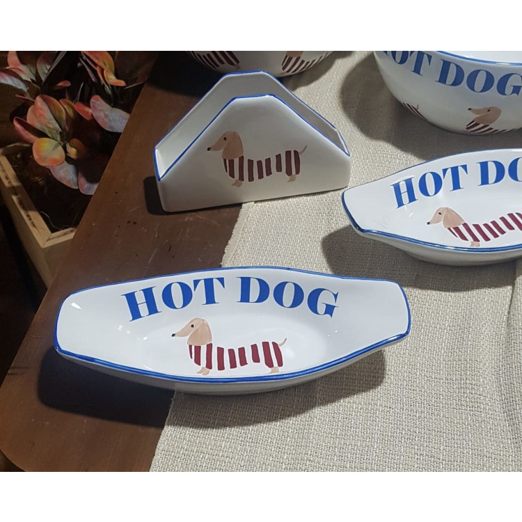 Suporte hot dog - Imagem: 1