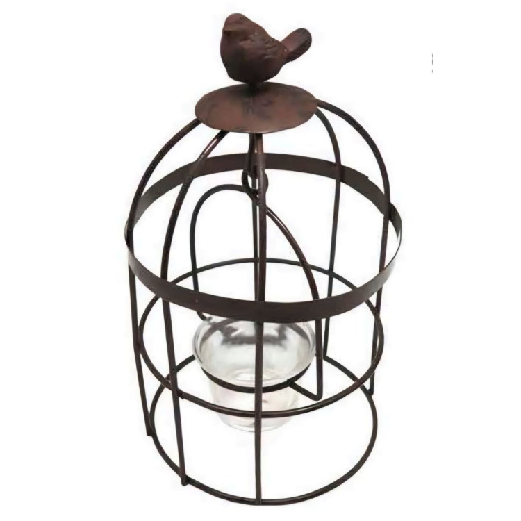 mini gaiola porta vela passarinho - Imagem: 1