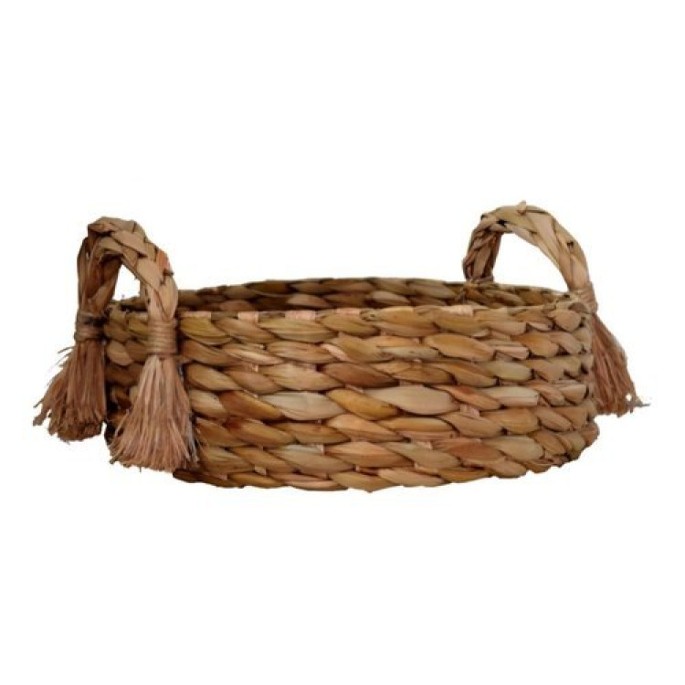 cesta em fibra natural - Imagem: 1