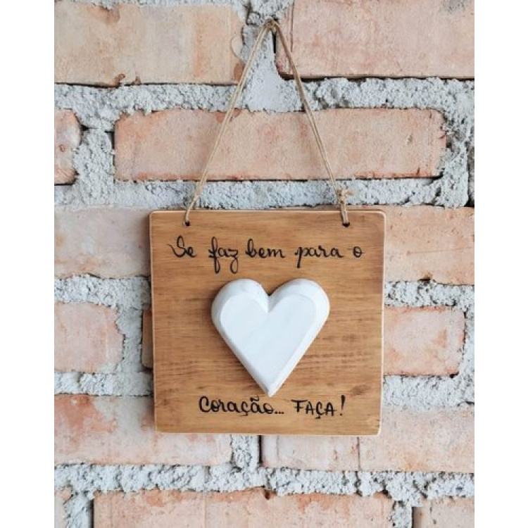 placa 17x17 com dizer  - Imagem: 2