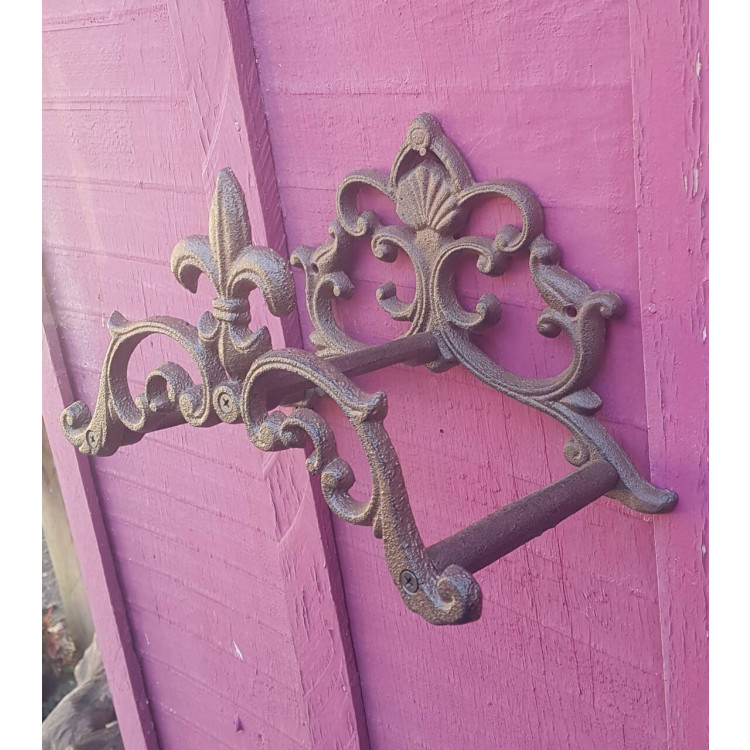 porta mangueira flor de liz - Imagem: 3
