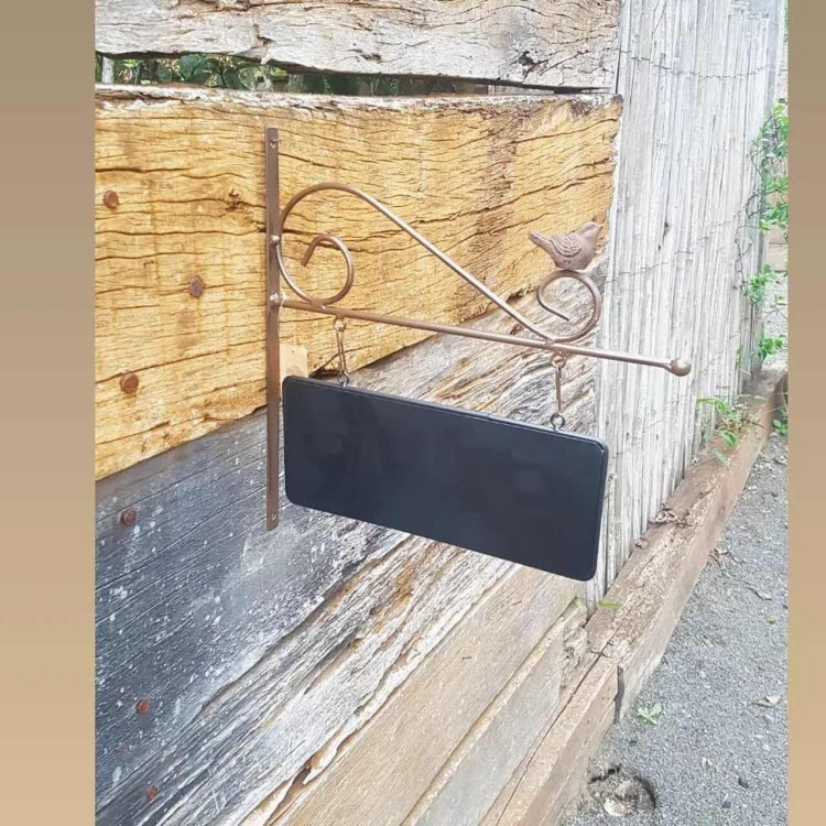 placa lousa passarinho  - Imagem: 2