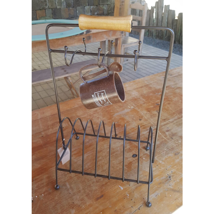 suporte para xicaras e pratos  - Imagem: 2