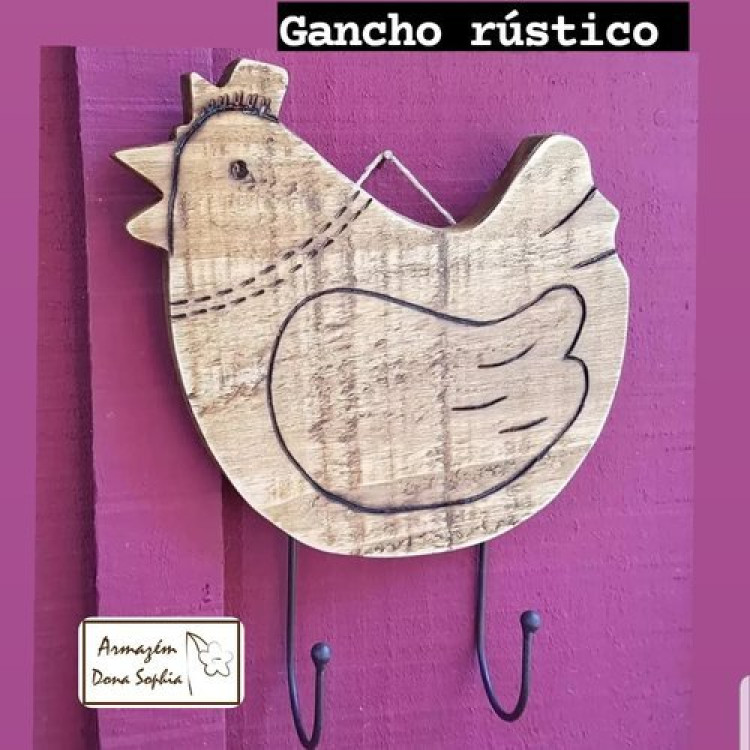 gancheira galinha - Imagem: 2