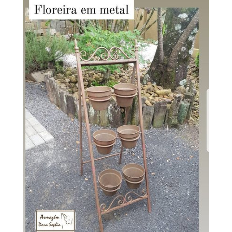 floreira de chão - Imagem: 2