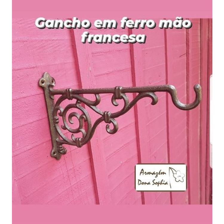 gancho mão francesa  - Imagem: 2