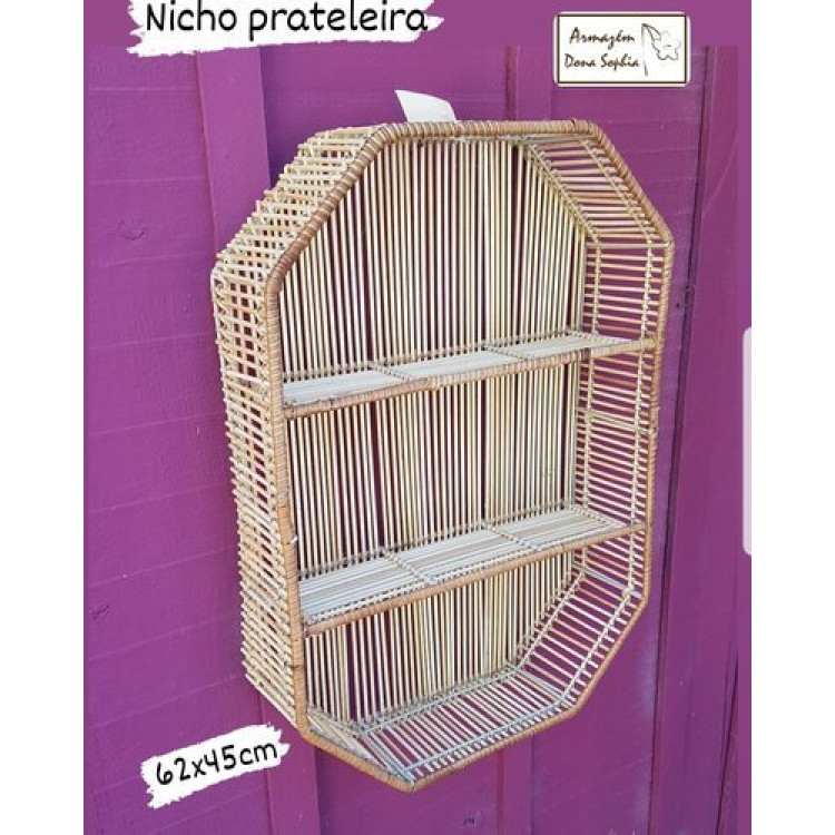 nicho com prateleiras - Imagem: 2