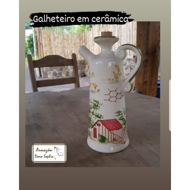 galheta linha fazenda - Imagem: 2