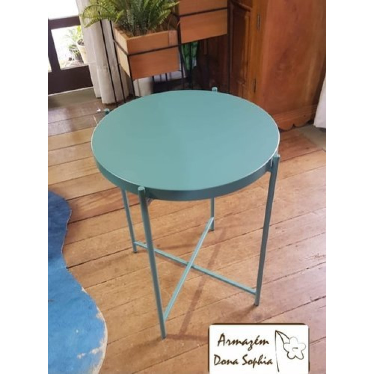 mesa em metal  - Imagem: 2