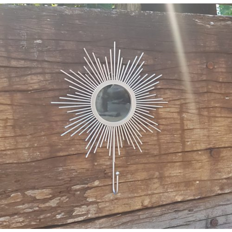 gancho sol prateado  - Imagem: 2