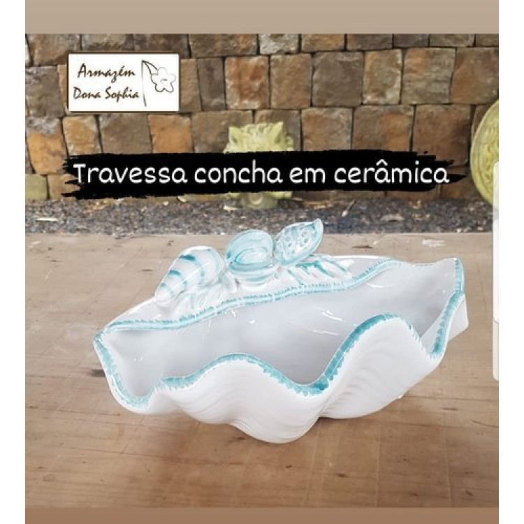 concha relevo crustáceos turquesa  - Imagem: 2