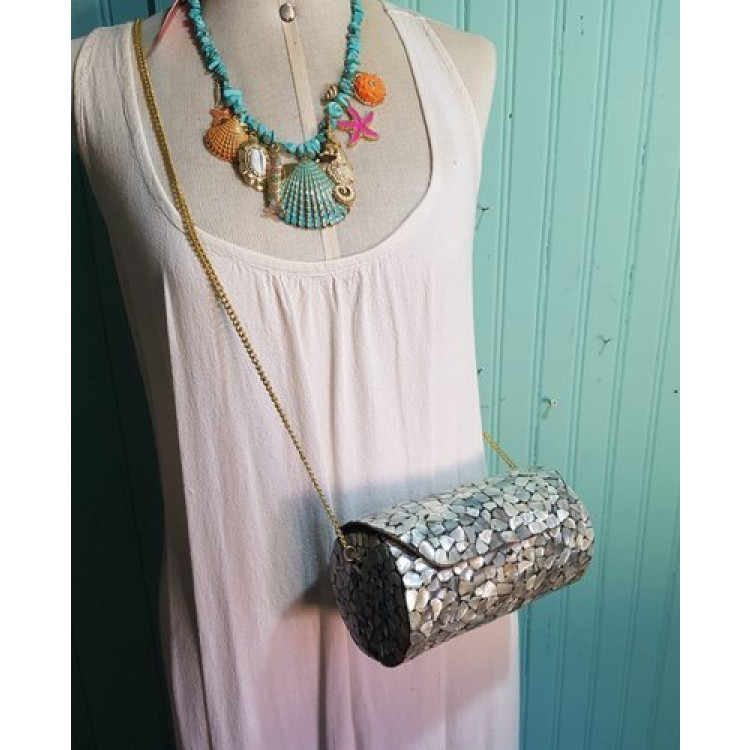 bolsa em metal redonda  - Imagem: 3