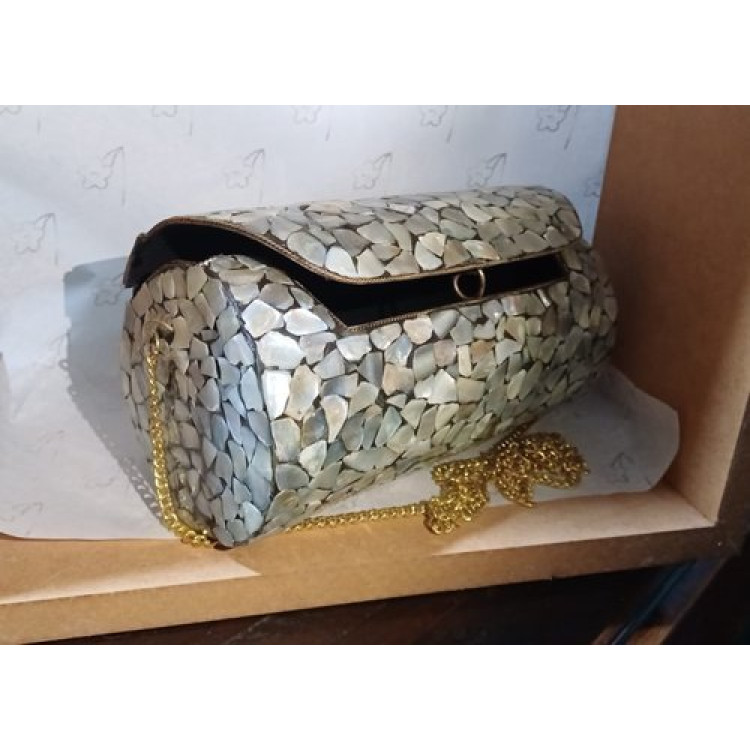 bolsa em metal redonda  - Imagem: 2