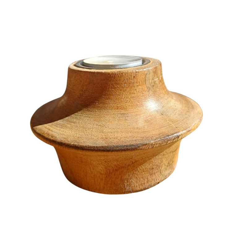 candelabro P voador c/ vela - Imagem: 1