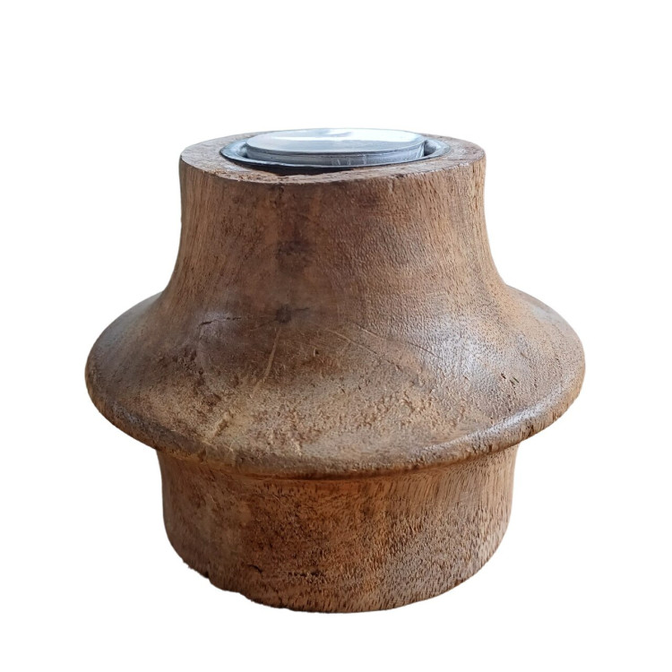 candelabro G voador c/ vela - Imagem: 1
