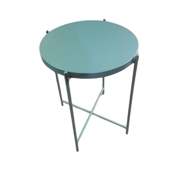 mesa em metal  - Imagem: 1