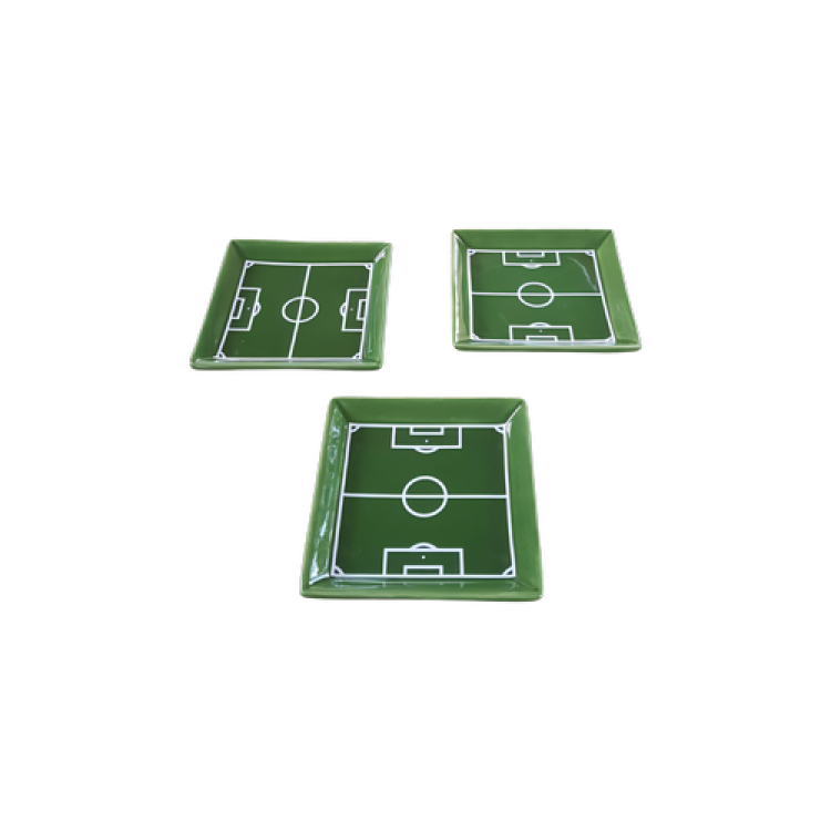 Prato de pão futebol (UNID) - Imagem: 1