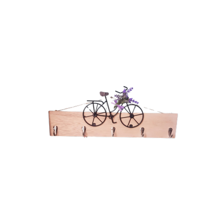porta chaves bicicleta  - Imagem: 1