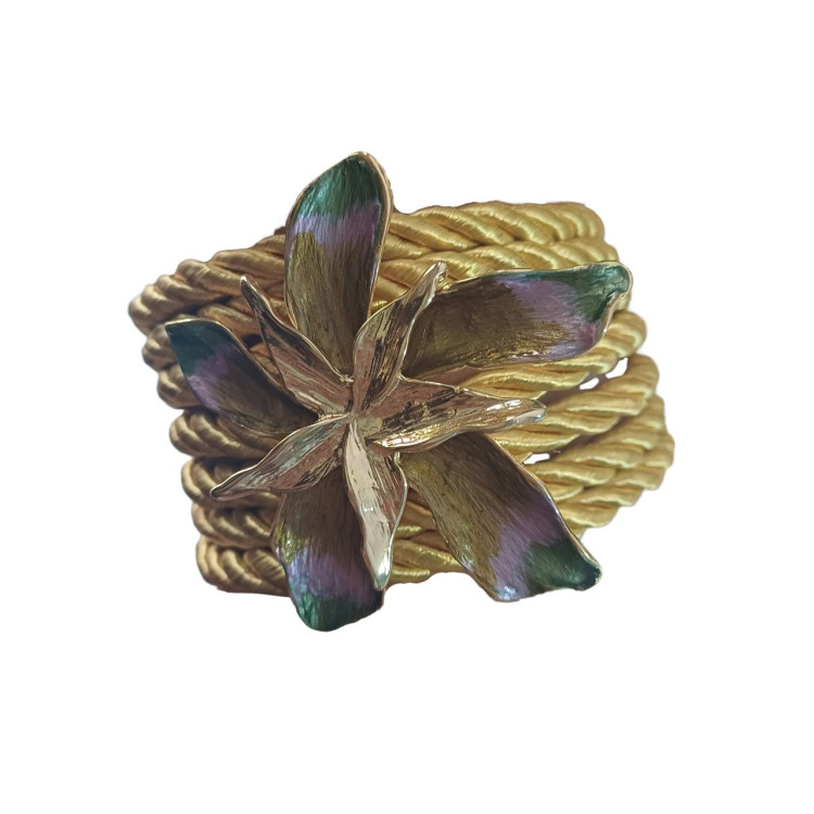 Cordão orquídea Amarela  - Imagem: 3