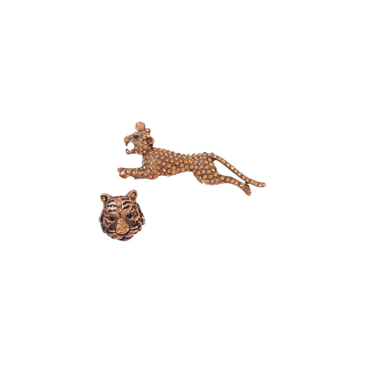 Conjunto Pin e Broche onça - Imagem: 1