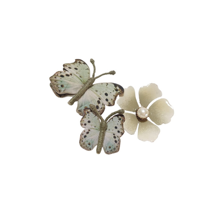 Trio de broches  - Imagem: 1