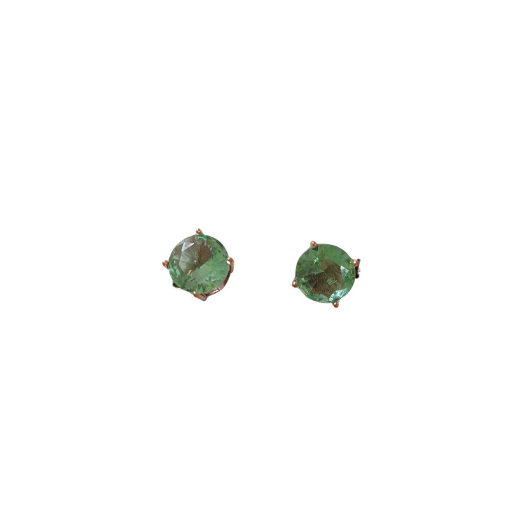 Brinco strass verde - Imagem: 1