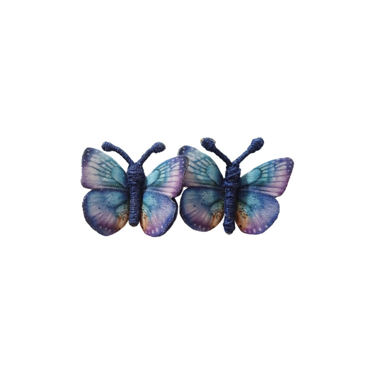 Brinco borboleta corino  - Imagem: 1