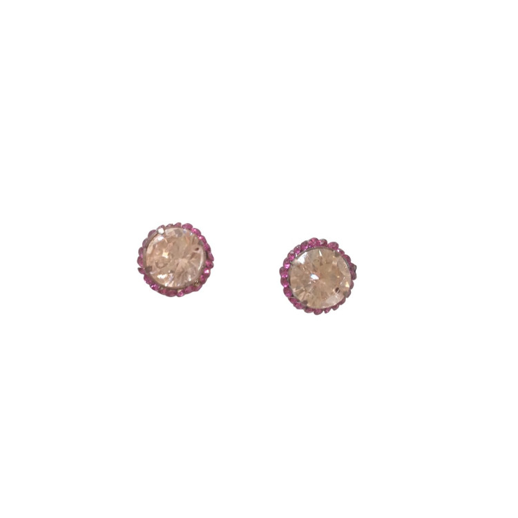 Brinco rosa  - Imagem: 1