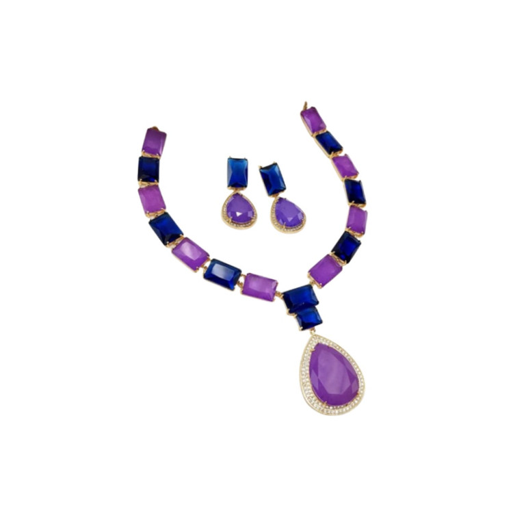 Conjunto Roxo  - Imagem: 1