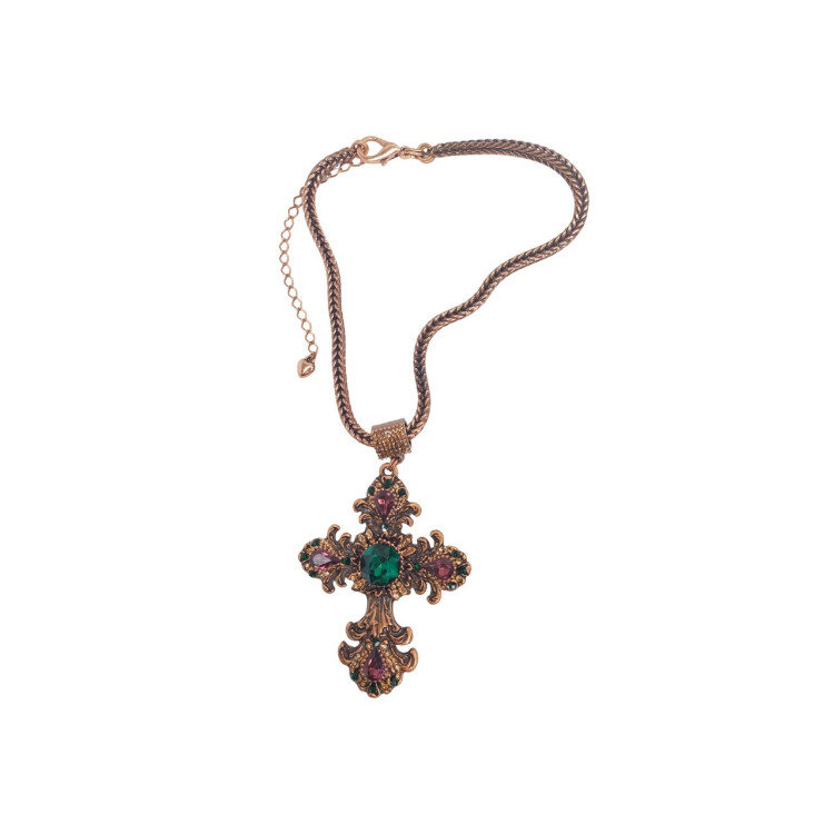 Colar crucifixo  - Imagem: 1