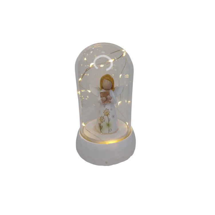 anjo cúpula de led  livro - Imagem: 1