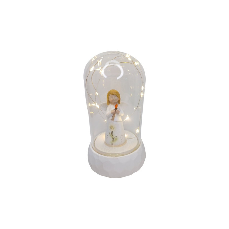 anjo cúpula de led vela - Imagem: 1
