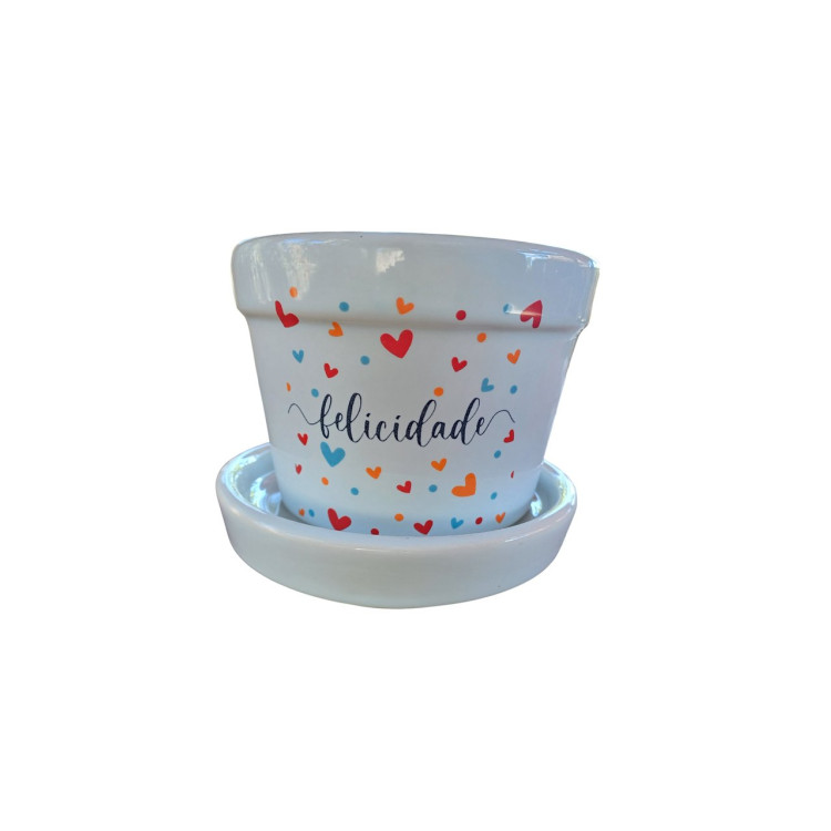 Vaso Felicidade - Imagem: 1