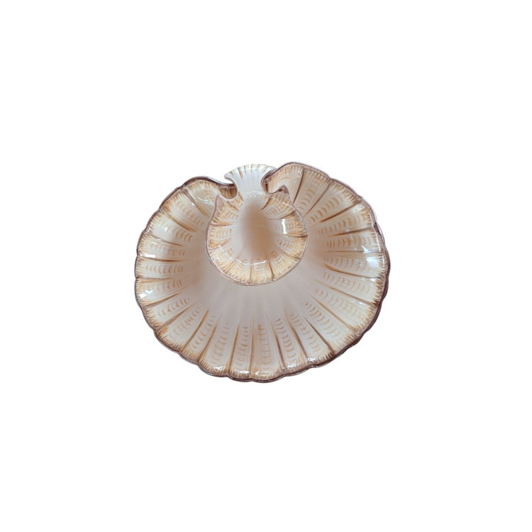 Conjunto de Petisqueira com molheira concha - Imagem: 1