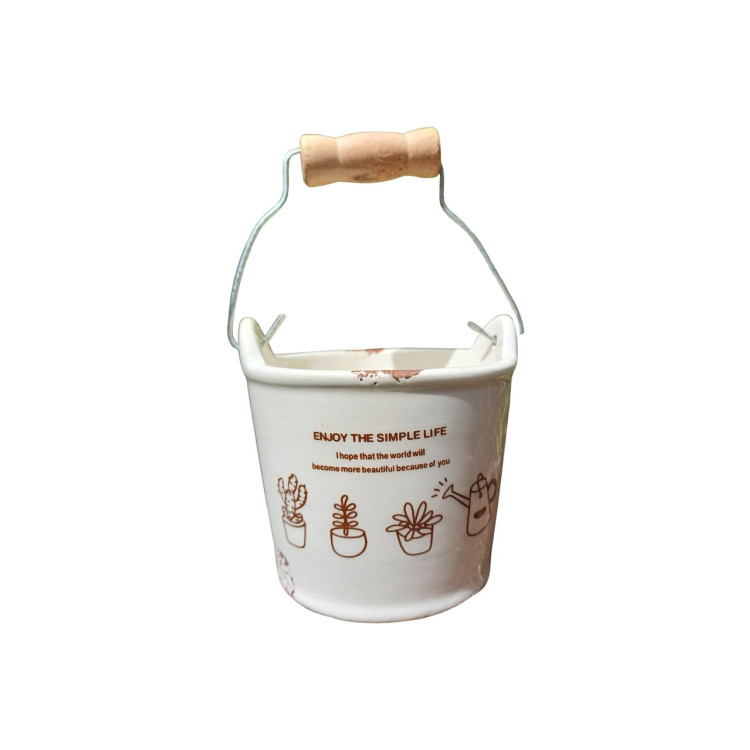 Mini vaso balde  - Imagem: 1