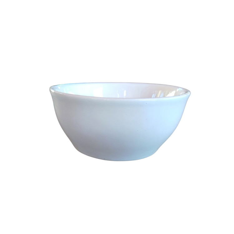 Bowl para sobremesa branco - Imagem: 1