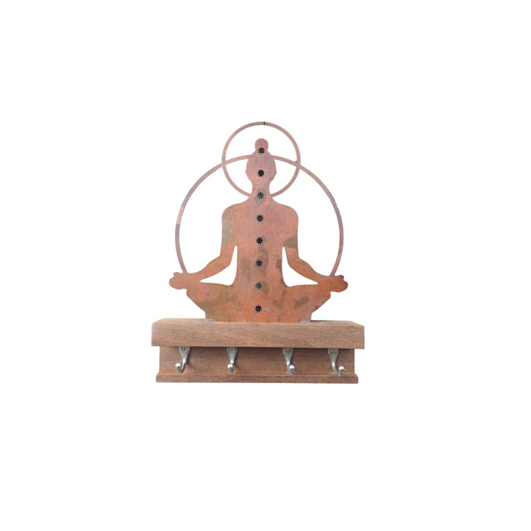 Porta chaves meditação - Imagem: 1