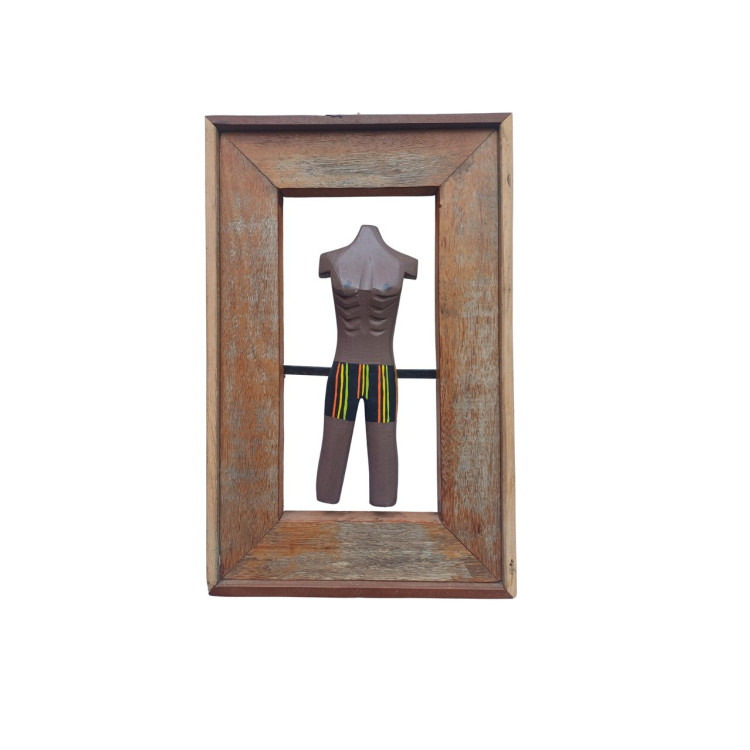 Quadro corpo masculino - Imagem: 1