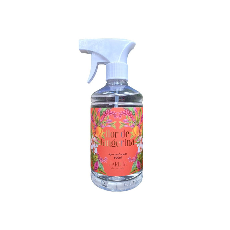 Água perfumada flor de tangerina 500ml - Imagem: 1