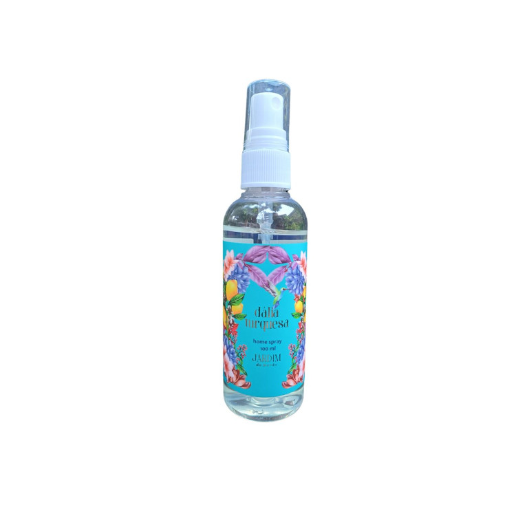 Home spray dália turquesa 10ML - Imagem: 1
