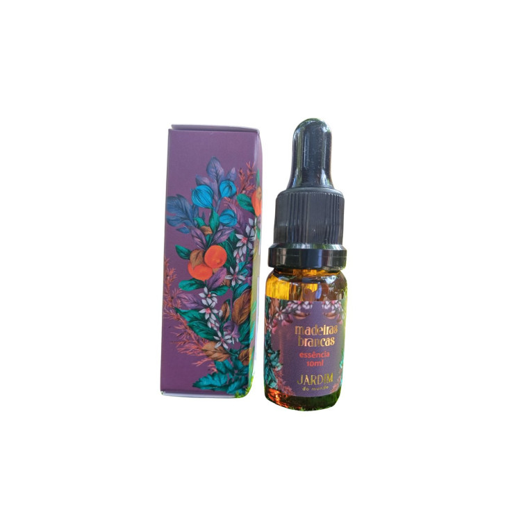 Essência madeiras brancas 10ML  - Imagem: 1