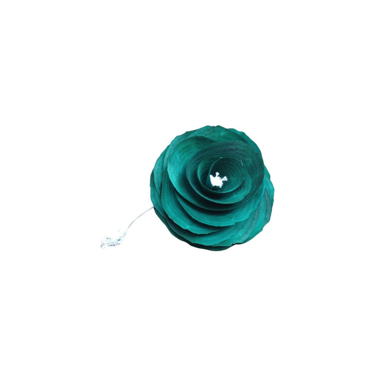 Difusor flor verde pavio  - Imagem: 1